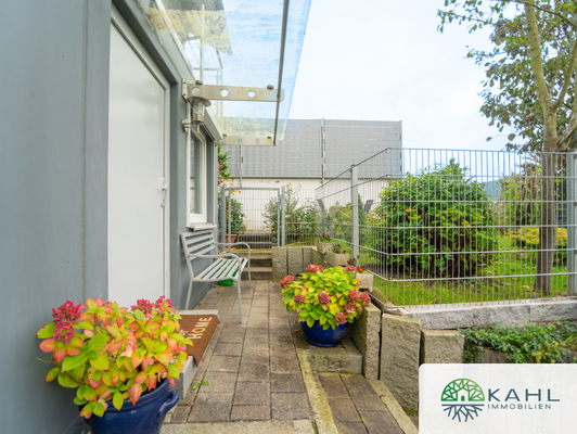 Zugang Einliegerwohnung