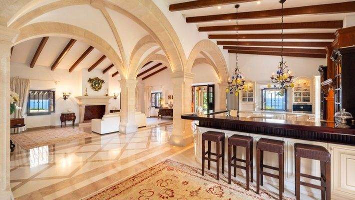 Alcudia Mallorca Villa zu verkaufen Wohnzimmer BHHS-BAL-1026