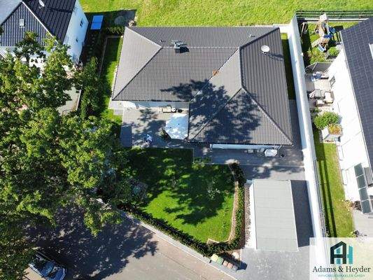 Flugaufnahme Vogelansicht