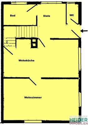 1735 Grundrissplan  EG 