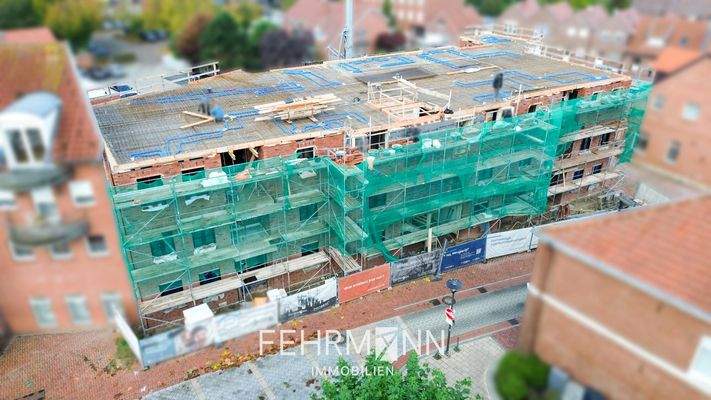 Baufortschritt Oktober