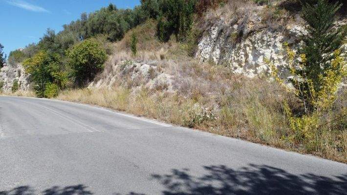 Kreta, Aspro: Grundstück in der Nähe von Almyrida Beach zu verkaufen