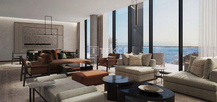New Apartments with 5-Star Hotel Concept in Sharjah