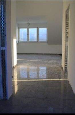 Zugang zum Wohnzimmer