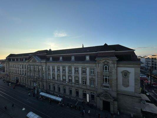 Ausblick Postgalerie