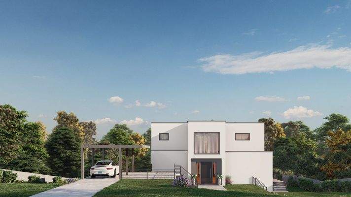 Rendering Frontansicht