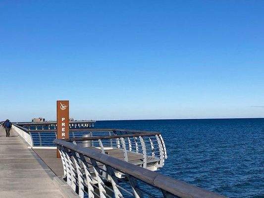 Seebrücke in Prerow