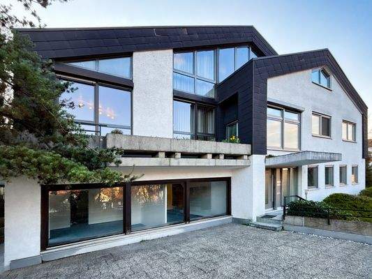 Erdgeschoss, Terrasse