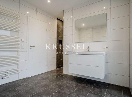 Das frische Badezimmer...