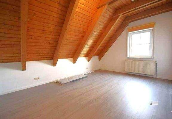 Blick ins Schlafzimmer