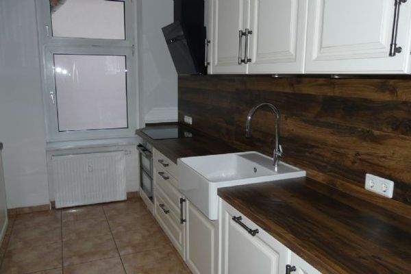 Küche Waschtisch Backofen