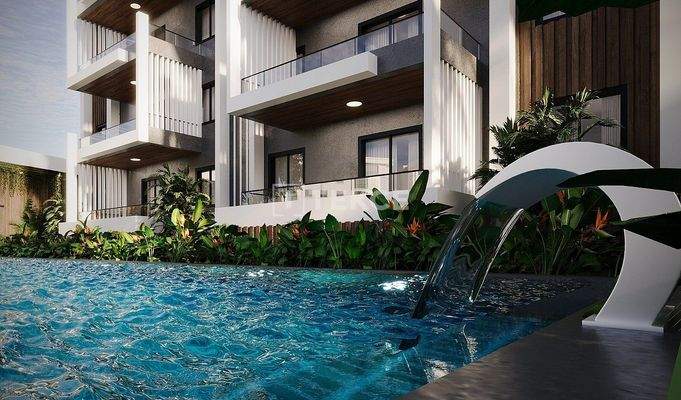 Apartments in a Complex with Pool in Aksu Antalya