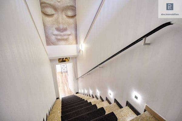 Eingang Gewerbeeinheit