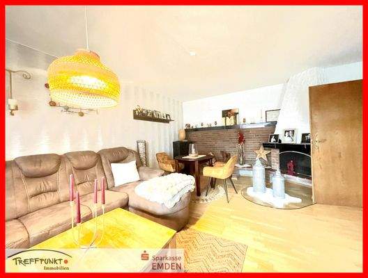 Erdgeschoss Wohnzimmer