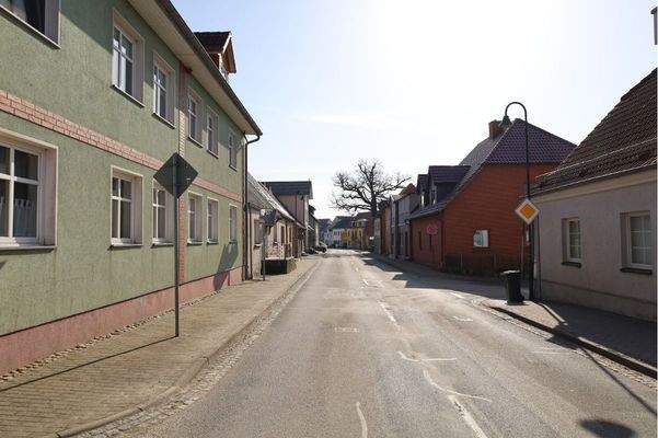 Blick in die Strandstraße