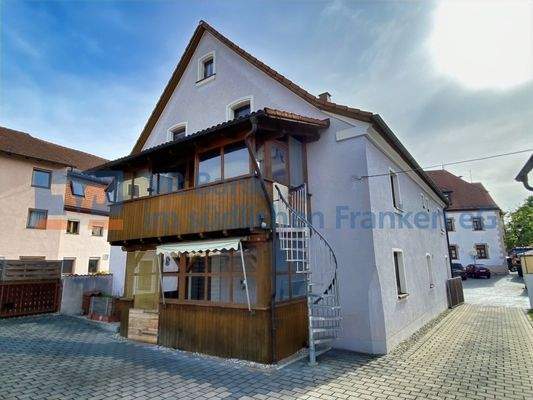 Außenansicht vom Hof