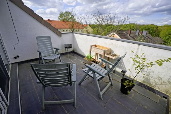 Dachterrasse