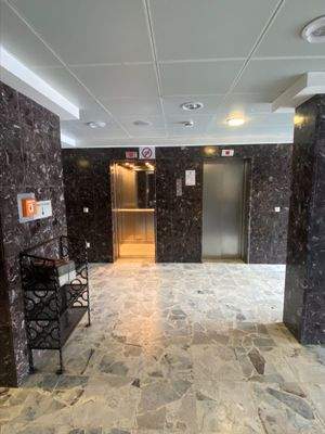 Aufzüge Eingangsbereich