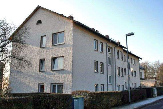 Vorderansicht des Hauses 