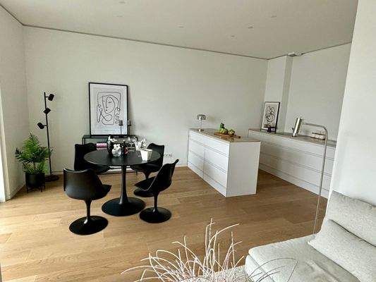 Ess- und Kochbereich 