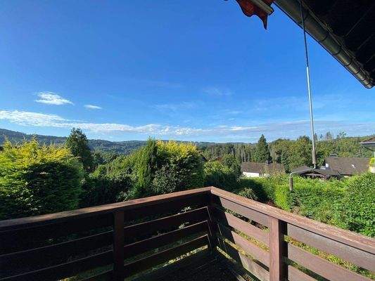 23) Ein Fernblick ... unverbaut und unverbaubar !