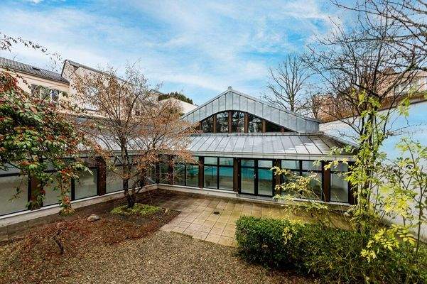 Außenbereich Schwimmbad