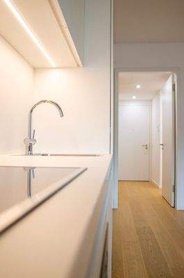 Küchen-/Wohnraumreferenz (Flur)