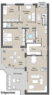 3475 Grundriss Erdgeschoss