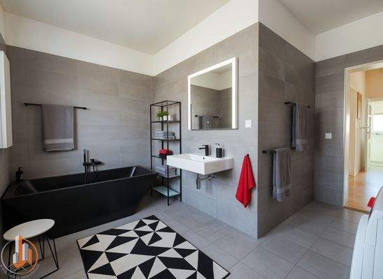 Badezimmer - (KI generiert)