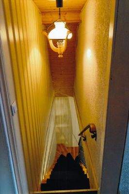 Treppenaufgang zum OG