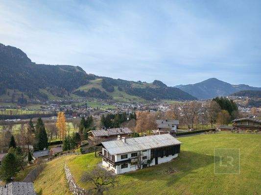 Liegenschaft von oben