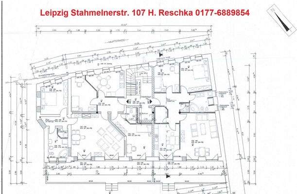 EG kpl Li WE über 3 Eta gleich