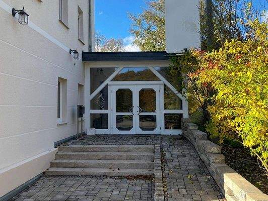 Eingangsbereich Praxis