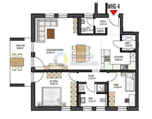 Wohnung 04 Grundriss