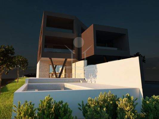 Ruhige Lage am Stadtrand von Vodice, nah am Meer