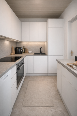 Unverbindliches Renovierungsbeispiel Küche 1.DG