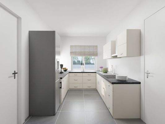 Wohnbeispiel Küche