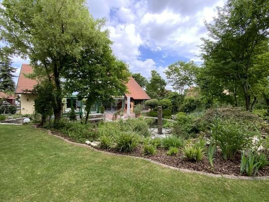 Gartenanlage
