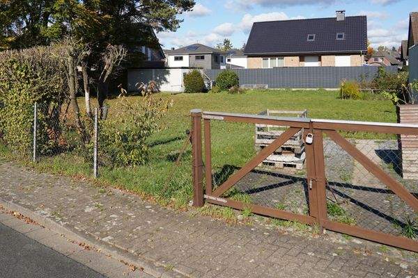 ca. 850 m² großes Grundstück