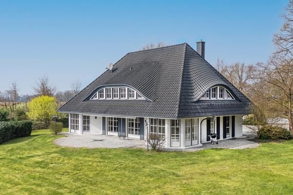 Ansicht Villa