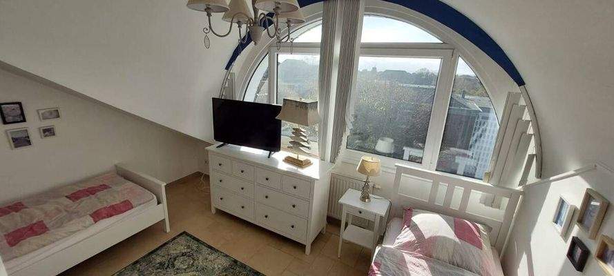 Schlafzimmer Landseite