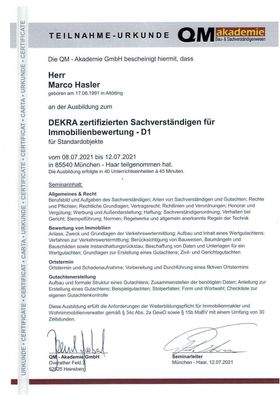 Teilnahme-Urkunde QM akademie DEKRA D1.jpg