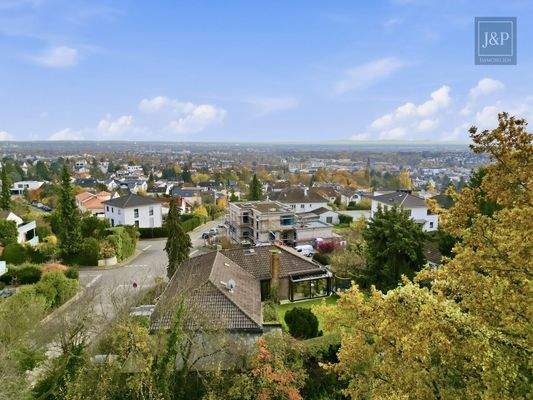 Ausblick Hausvorderseite