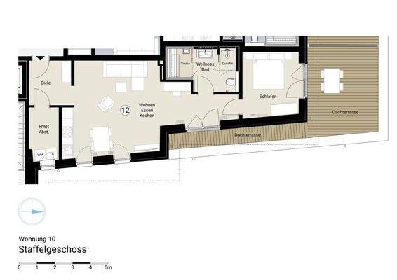 Wohnung 12 Grundriss