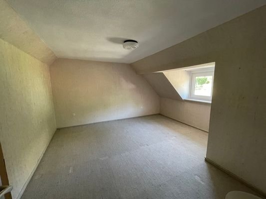 Dachbodenzimmer