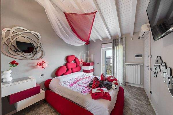 Zimmer 4 im zweiten Stock