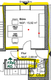 Gewerbeeinheit ca. 21 qm
