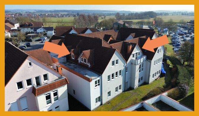 Außenbild von Westen