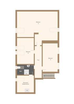 Grundriss - Dachgeschoss