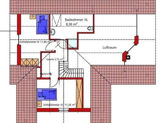 Grundriss Vaschvitz 20 OG